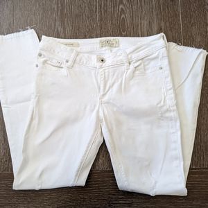 White Lucky Brand Jeans - Lolita Capri